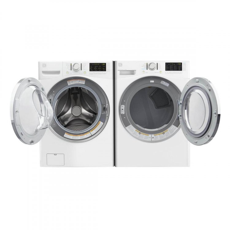Front Load Washer and Dryer Set Monthly Rental