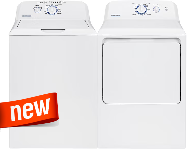 New Crosley Washer and Dryer Set Rental